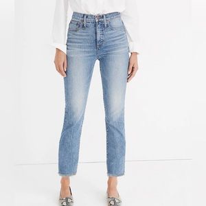 Madewell The Perfect Vintage Jean